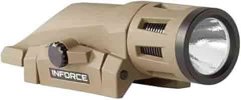 Amazon.com: Inforce WML 400 Lumens Gen 2 Weaponlight White